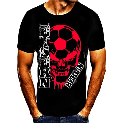 Berlin Fußball 2022 Herren T-Shirt (M) von Shirtbude