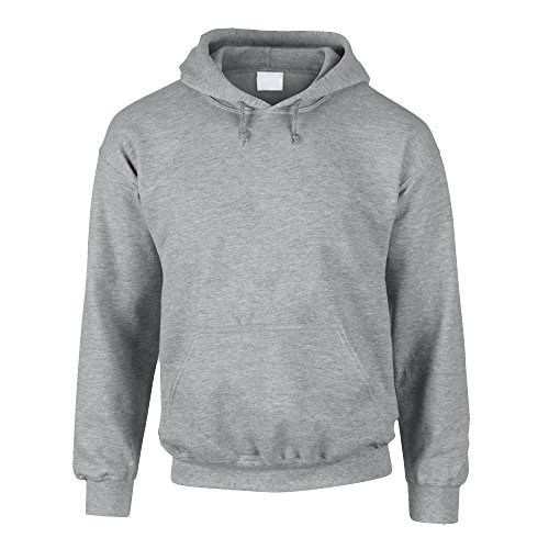 shirtdepartment Hoodie - Kapuzenpullover - Sweater - Kapuzenpulli - Pullover - Pulli - Sweat - Hoodies for Men - von Shirt Department, grau, 4XL von shirtdepartment