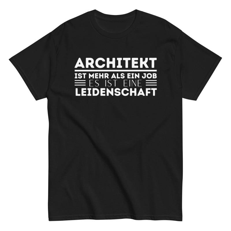Architekt Shirt Mit Spruch, Inspirierendes Tshirt Für Männer, Ist Kein Job Es Eine Leidenschaft, Geschenkidee Brufe von ShirtdesignCH