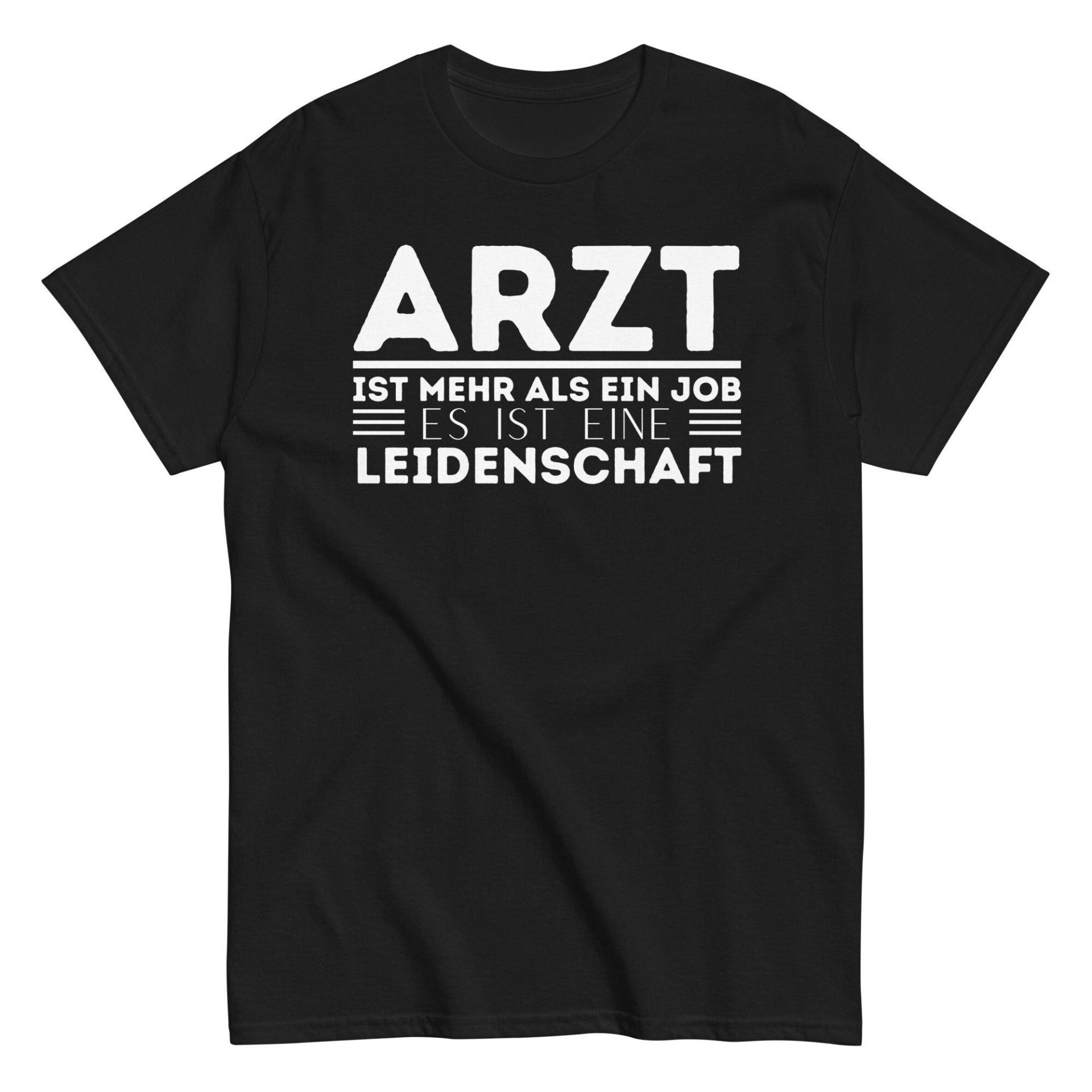 Arzt Shirt Mit Spruch, Inspirierendes Tshirt Für Männer, Ist Kein Job Es Eine Leidenschaft, Geschenkidee Brufe von ShirtdesignCH