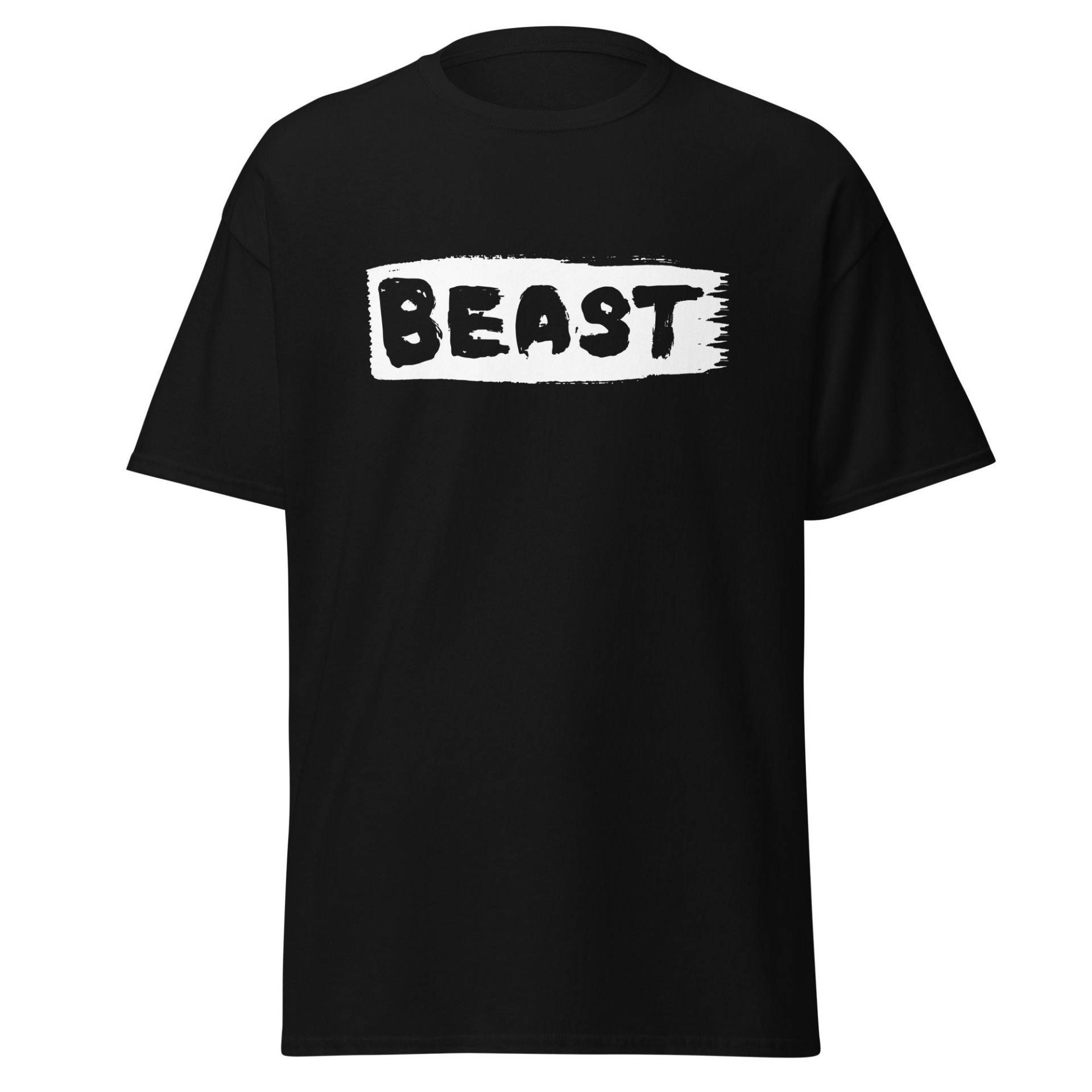 Beast, Workout Tshirt Design Für Herren Und Damen, Shirts Das Fitnessstudio Mit Motivation, Motivierendes Shirt Sportler Im Gym von ShirtdesignCH