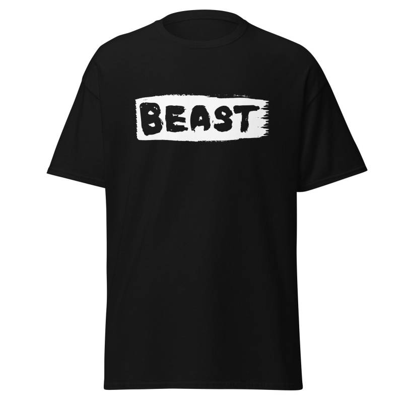 Beast, Workout Tshirt Design Für Herren Und Damen, Shirts Das Fitnessstudio Mit Motivation, Motivierendes Shirt Sportler Im Gym von ShirtdesignCH