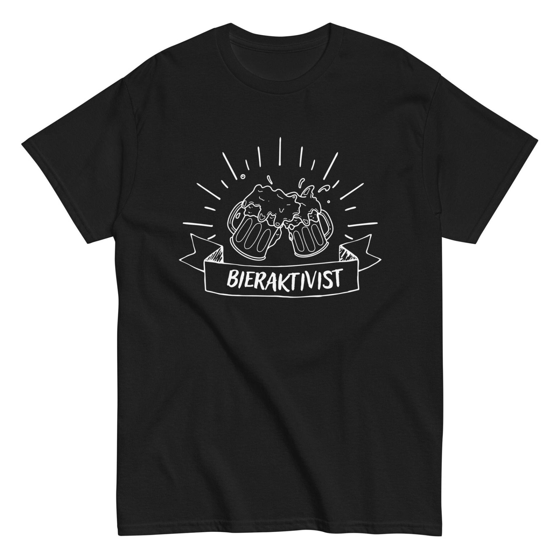 Bieraktivist Tshirt Für Männer Und Frauen, Shirt Mit Lustigem Spruch, Après-Ski Ballermann T-Shirt, Lustig Humor Alkohol von ShirtdesignCH