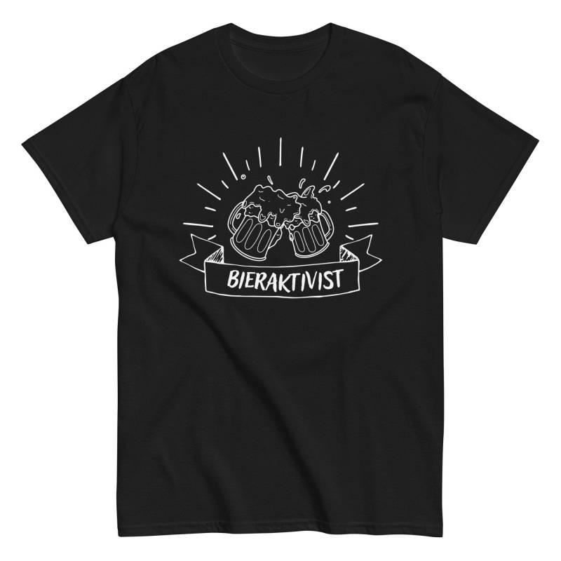Bieraktivist Tshirt Für Männer Und Frauen, Shirt Mit Lustigem Spruch, Après-Ski Ballermann T-Shirt, Lustig Humor Alkohol von ShirtdesignCH