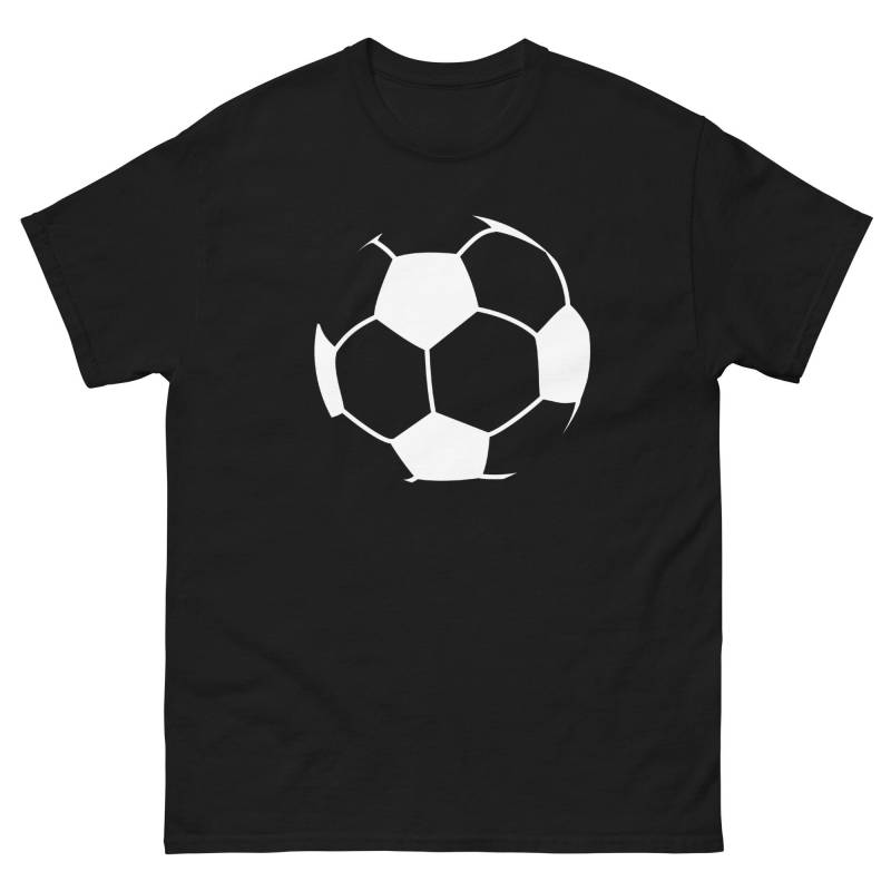 Fussball Shirt, Hobby Tshirt, Ball Fussballer Fussballspieler, Geschenkidee Geschenk T-Shirt von ShirtdesignCH