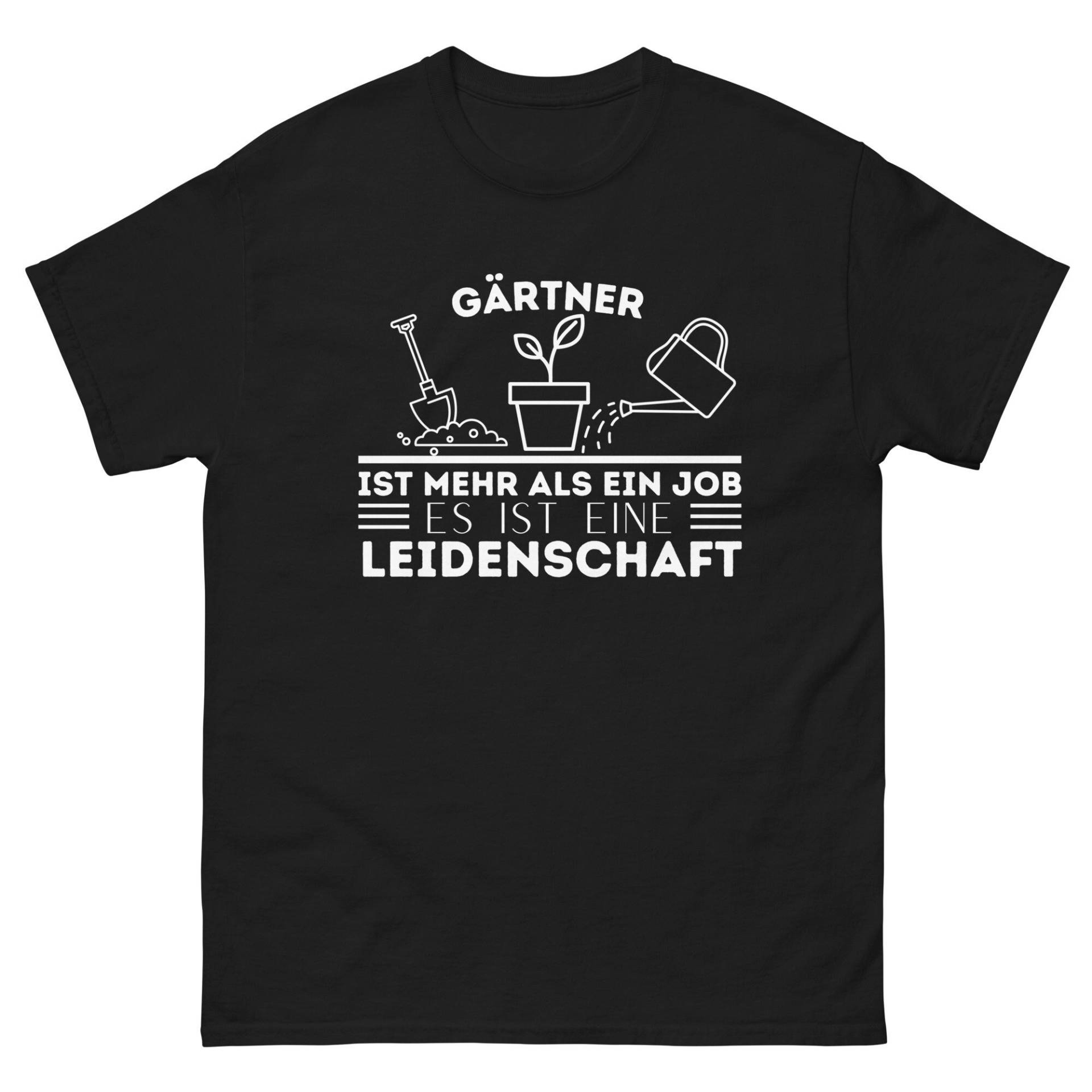 Gärtner Shirt Mit Spruch, Inspirierendes Tshirt Für Männer, Ist Kein Job Es Eine Leidenschaft, Geschenkidee von ShirtdesignCH