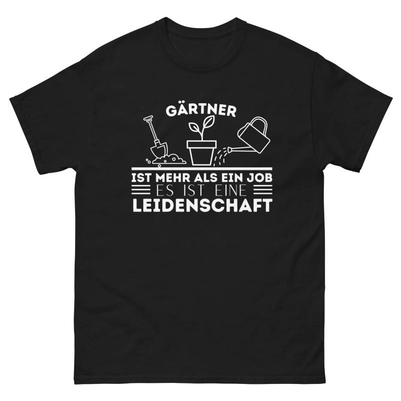 Gärtner Shirt Mit Spruch, Inspirierendes Tshirt Für Männer, Ist Kein Job Es Eine Leidenschaft, Geschenkidee von ShirtdesignCH