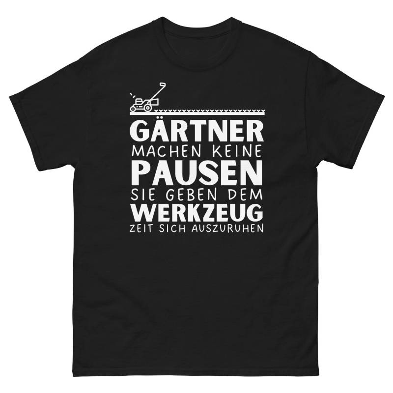 Gärtner T Shirt, Lustiges Tshirt Mit Lustigem Spruch, Berufe T-Shirt Für Männer, Machen Keine Pausen Geschenk von ShirtdesignCH