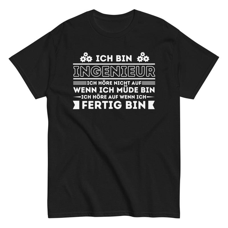 Ingenieur T Shirt, Berufe Tshirt Für Männer, T-Shirt Mit Motivierendem Spruch, Inspirierendes Shirt Geschenkidee von ShirtdesignCH