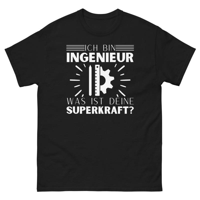 Ingenieur T Shirt, Lustiges Berufe Tshirt Für Männer, T-Shirt Mit Lustigem Spruch, Was Ist Deine Superkraft? von ShirtdesignCH