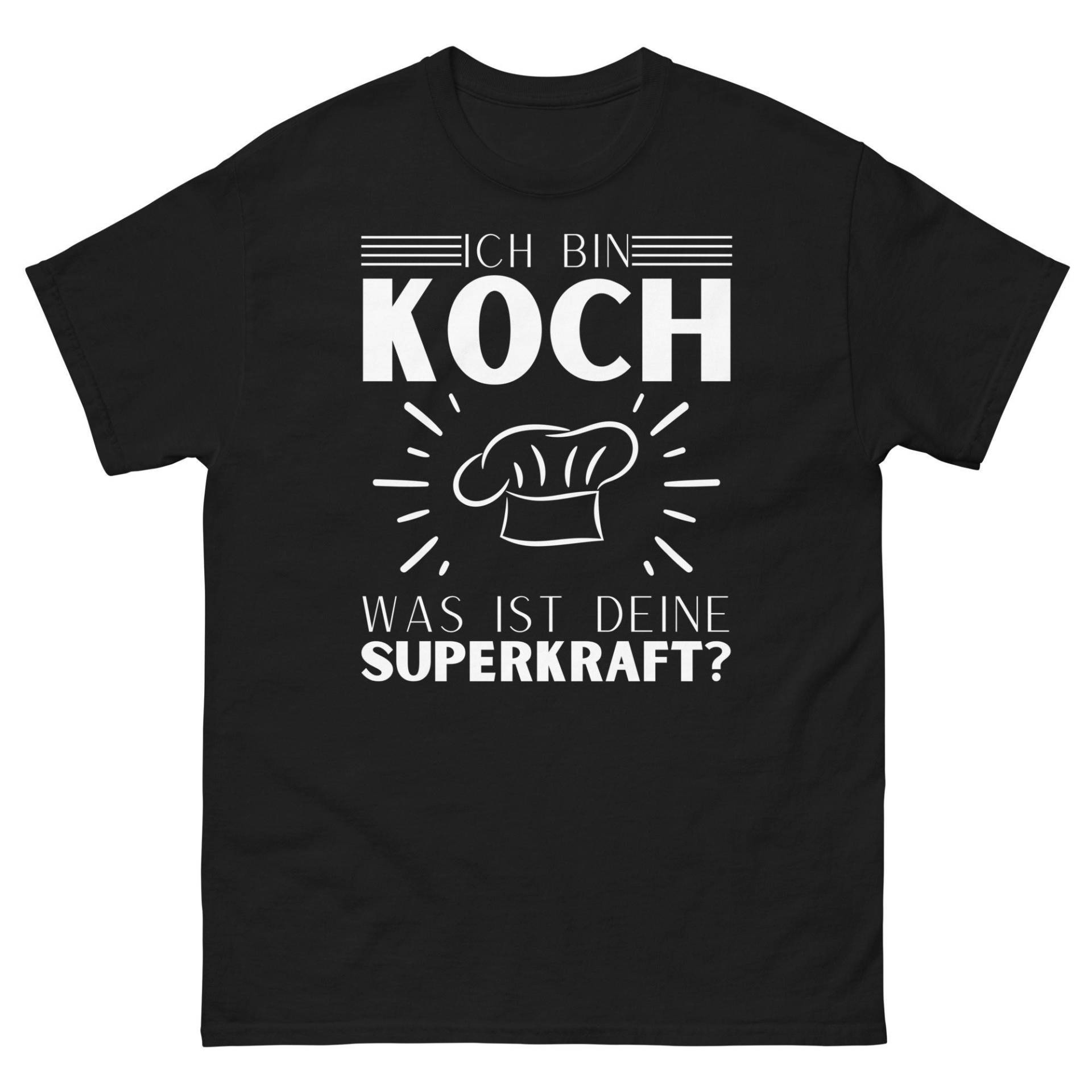 Koch Tshirt, Lustige Sprüche Shirts Für Männer, Lustiges Berufe Shirt Herren, Geschenkidee Ehemann Und Vater von ShirtdesignCH