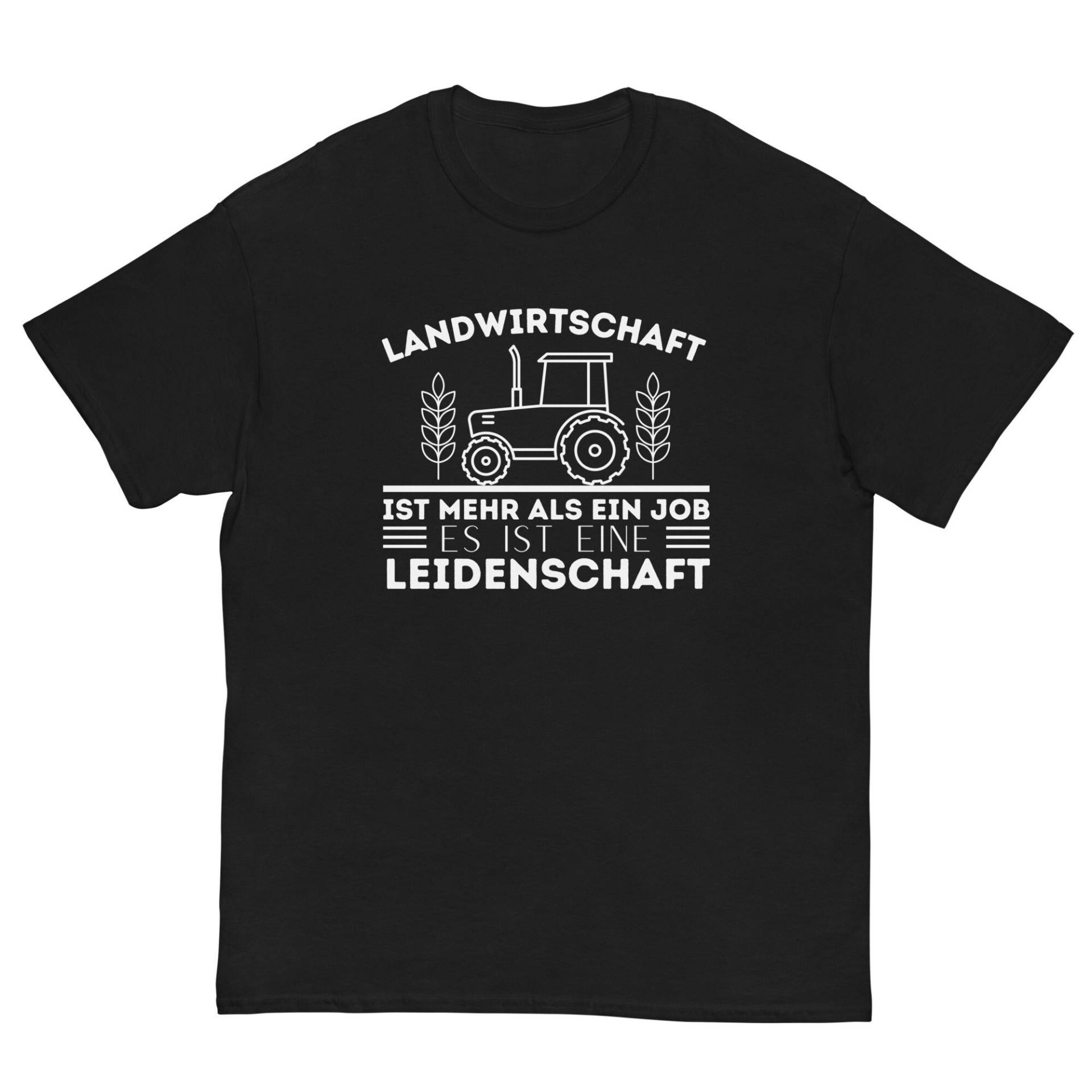 Landwirt T Shirt, Landwirtschaft Ist Mehr Als Ein Job, Es Eine Leidenschaft Tshirt Für Herren, Lustige Geschenkidee Männer von ShirtdesignCH
