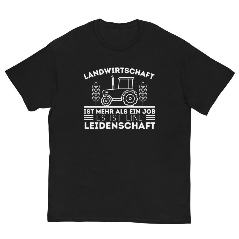 Landwirt T Shirt, Landwirtschaft Ist Mehr Als Ein Job, Es Eine Leidenschaft Tshirt Für Herren, Lustige Geschenkidee Männer von ShirtdesignCH