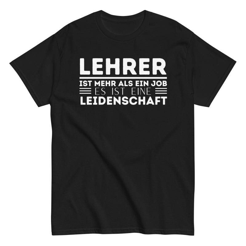 Lehrer Shirt Mit Spruch, Inspirierendes Tshirt Für Männer, Ist Kein Job Es Eine Leidenschaft, Geschenkidee Brufe von ShirtdesignCH