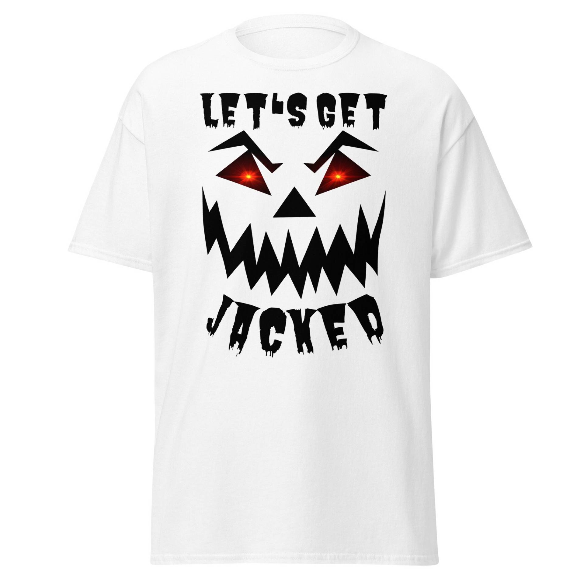 Let's Get Jacked, Tshirt Design Mit Spruch Für Herren Und Damen, Sport Shirt Das Fitnessstudio, Shirts Motivation von ShirtdesignCH