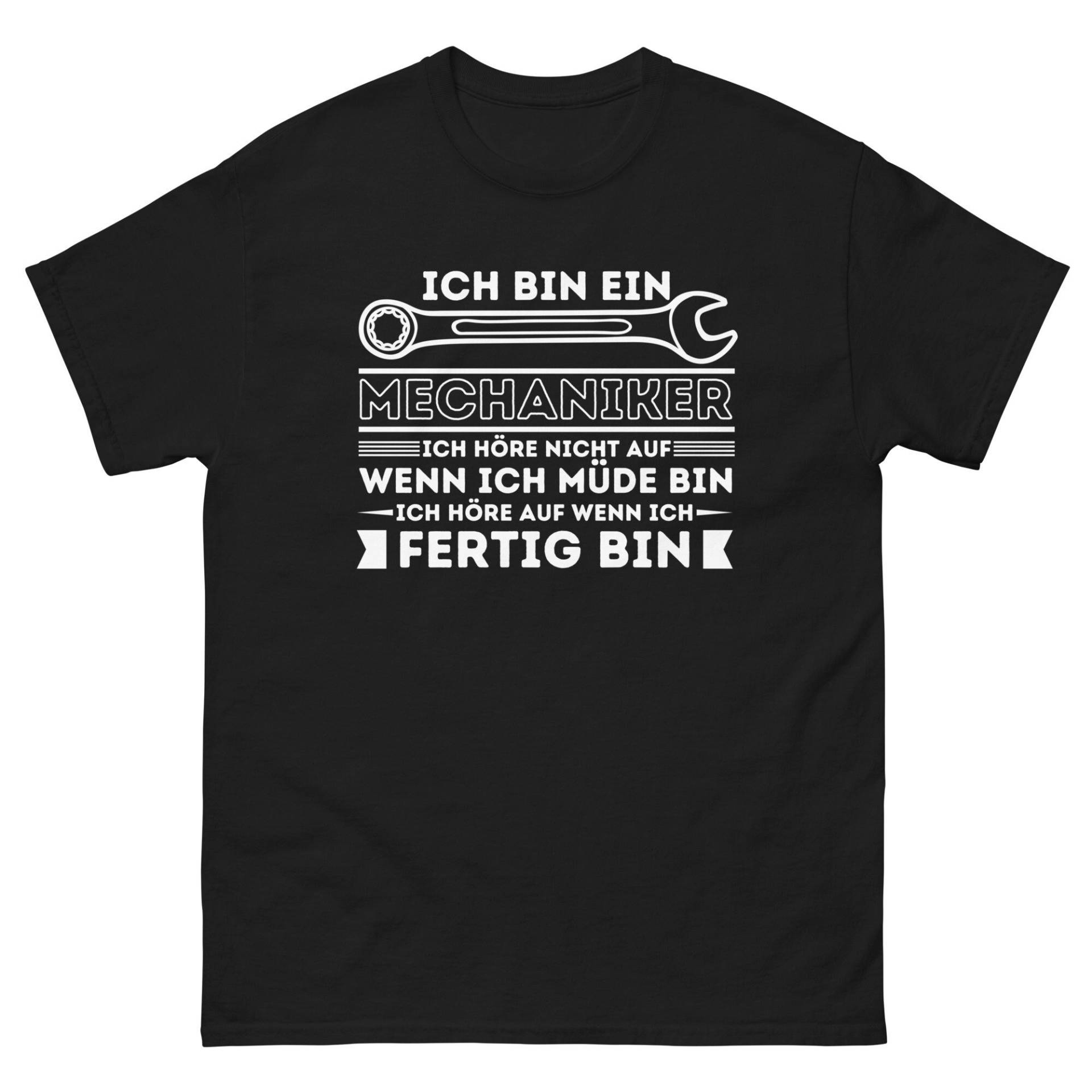 Mechaniker Shirt, Lustiges T Shirt Mit Spruch, Lustige Sprüche Shirts Für Männer, Geschenk Geschenkidee, Berufe Tshirt von ShirtdesignCH