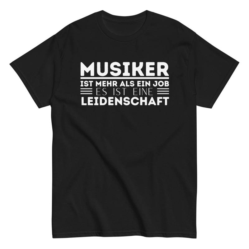 Musiker Shirt Mit Spruch, Inspirierendes Tshirt Für Männer, Ist Kein Job Es Eine Leidenschaft, Geschenkidee Brufe von ShirtdesignCH