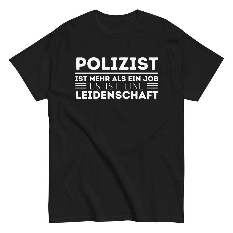 Polizist Shirt Mit Spruch, Inspirierendes Tshirt Für Männer, Ist Kein Job Es Eine Leidenschaft, Geschenkidee Brufe von ShirtdesignCH