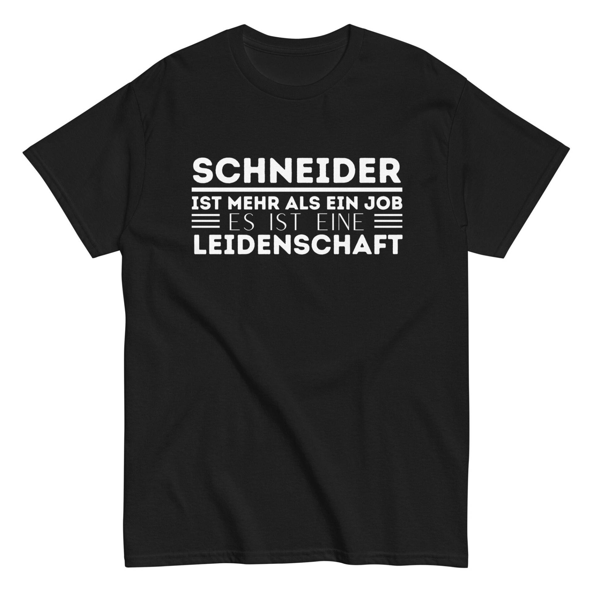 Schneider Shirt Mit Spruch, Inspirierendes Tshirt Für Männer, Ist Kein Job Es Eine Leidenschaft, Geschenkidee von ShirtdesignCH