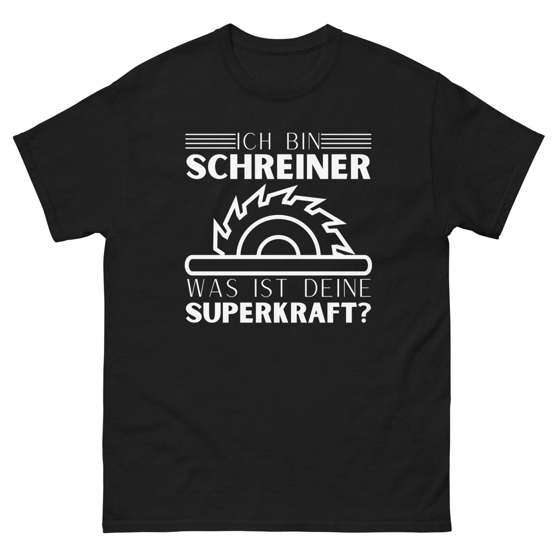 Schreiner Shirt, Lustiges T Shirt Mit Spruch, Lustige Sprüche Shirts Für Männer, Geschenk Geschenkidee, Berufe Tshirt von ShirtdesignCH