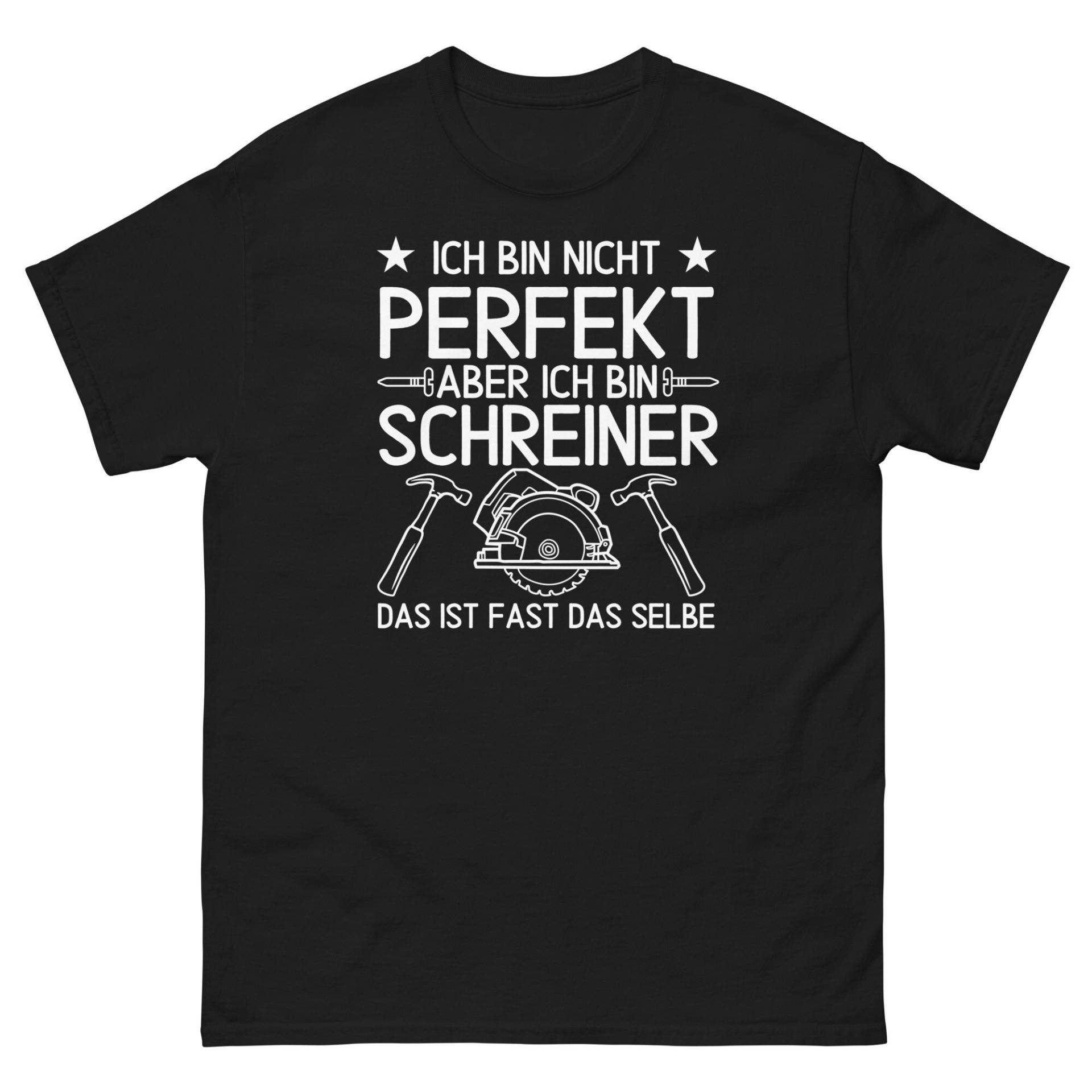 Schreiner Shirt, Lustiges T Shirt Mit Spruch, Lustige Sprüche Shirts Für Männer, Geschenk Geschenkidee, Berufe Tshirt von ShirtdesignCH