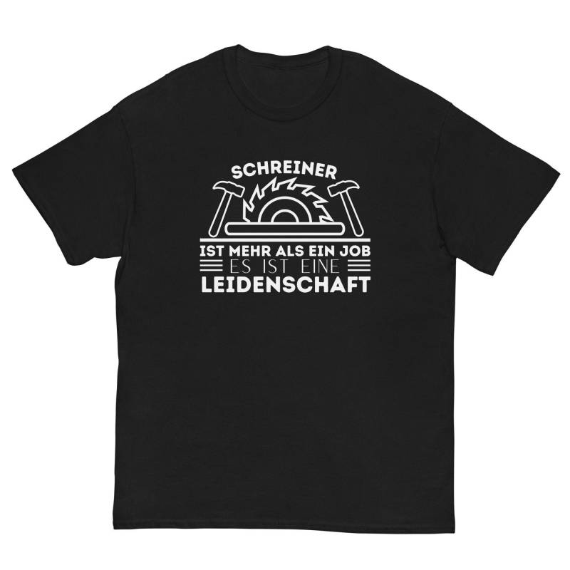 Schreiner Shirt, T Shirt Mit Spruch, Leidenschaft Sprüche Shirts Für Männer, Geschenk Geschenkidee, Berufe Tshirt von ShirtdesignCH
