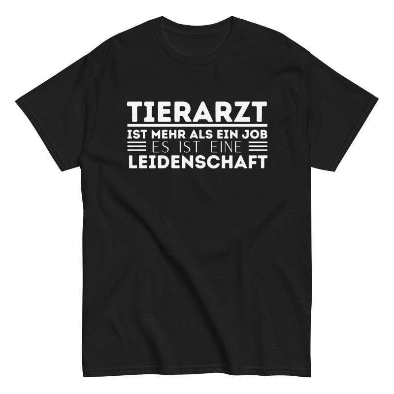 Tierarzt Shirt Mit Spruch, Inspirierendes Tshirt Für Männer, Ist Kein Job Es Eine Leidenschaft, Geschenkidee Brufe von ShirtdesignCH