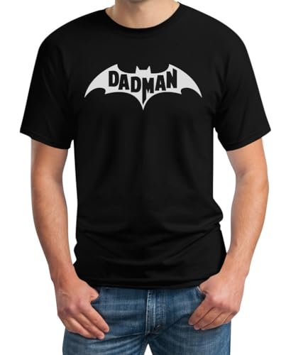 Dadman Geschenk für Papa Bequemes und süßes Shirt Herren T-Shirt Medium Schwarz Dadman Geschenk für Papa Bequemes und süßes Shirt Herren T-Shirt Medium Schwarz von Shirtgeil