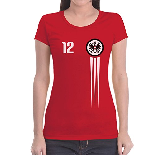 Österreich Nationalmannschft Trikot Fanshirt WM 2022 Frauen T-Shirt Slim Fit Large Rot Österreich Nationalmannschft Trikot Fanshirt WM 2022 Frauen T-Shirt Slim Fit Large Rot von Shirtgeil