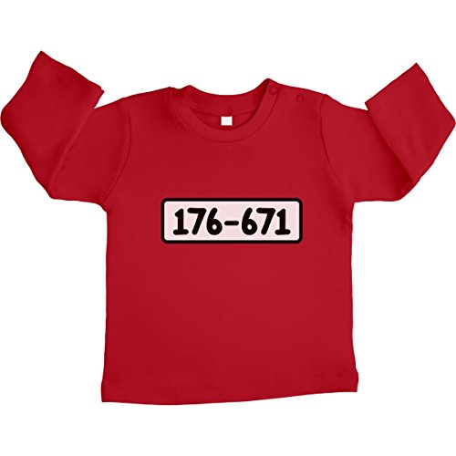 Shirtgeil Baby Langarmshirt Panzerknacker Banditen Bande Kostüm Karneval Pullover 12-18 Monate Rot Shirtgeil Baby Langarmshirt Panzerknacker Banditen Bande Kostüm Karneval Pullover 12-18 Monate Rot von Shirtgeil