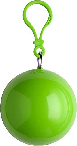 ShirtInStyle Notfall-Poncho Universum, ideal für Festivals, klein und schnell verpackt, Regencape, Regenpocho, Farbe Green von Shirtinstyle