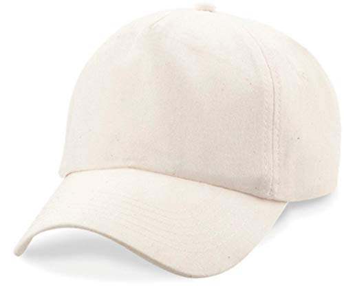 ShirtInStyle Basecap Cap 5 Panel Cap Verschluss Klettverschluss Größe Unisex, Farbe Natural von ShirtInStyle