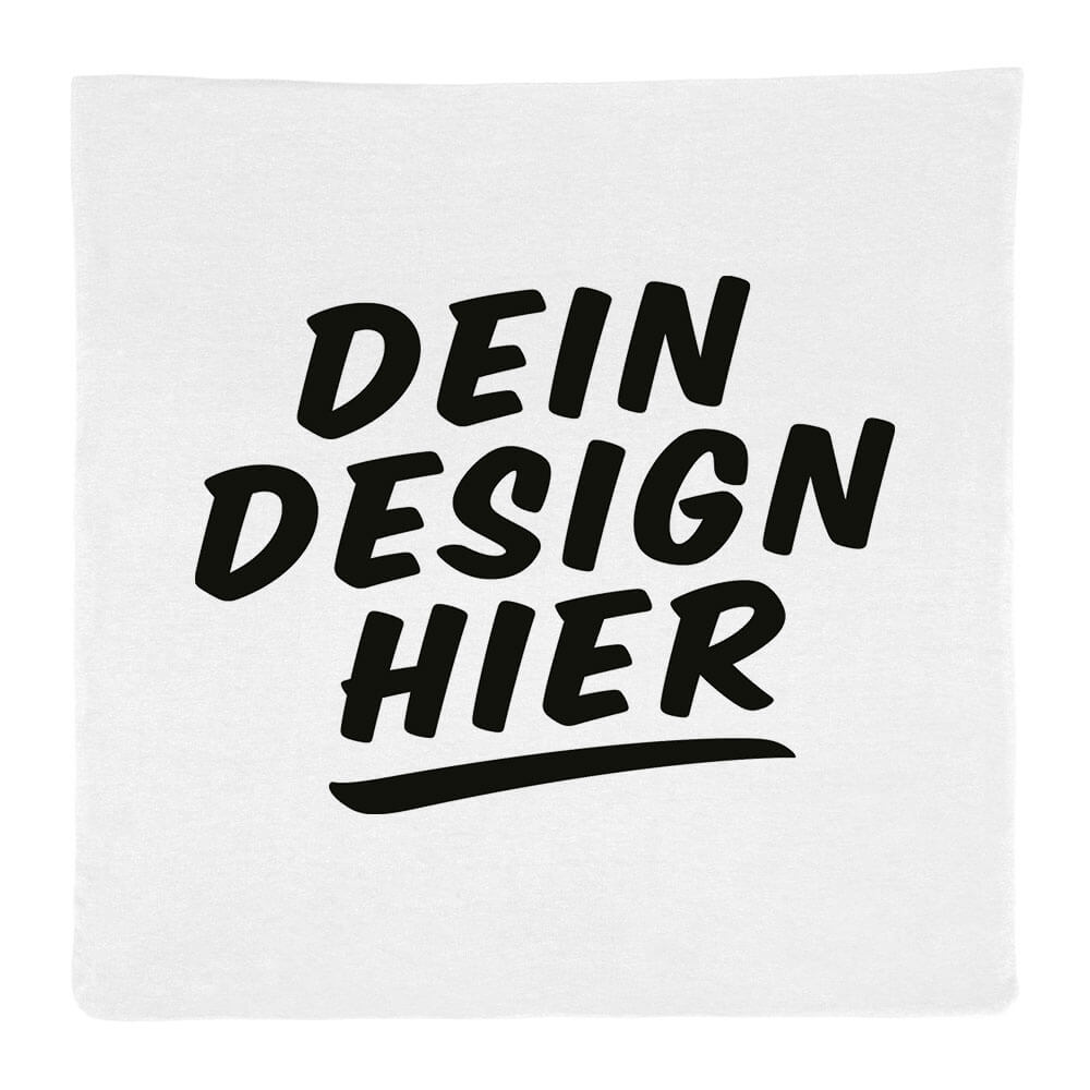 Kissenbezug bedrucken 40 x 40 cm mit Logo, Motiv oder Foto Kissenbezug bedrucken 40 x 40 cm mit Logo, Motiv oder Foto von Shirtlabor