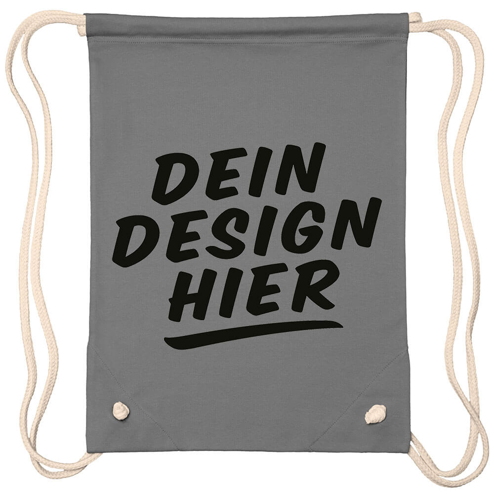 Turnbeutel bedrucken lassen - 100% Baumwolle Turnbeutel bedrucken lassen - 100% Baumwolle von Shirtlabor