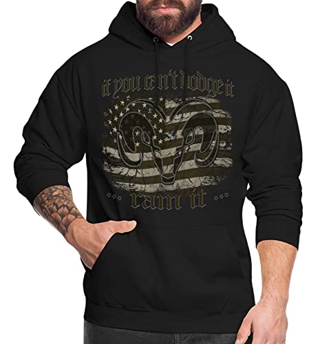 American Pickup Redneck Truck V8 Muscle car Shirt kompatibel mit Dodge (M, Dodgeit Hoodie) von Shirtmatic