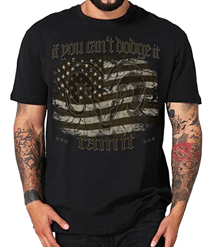 American Pickup Truck V8 Muscle car Shirt kompatibel mit Dodge (4XL, schwarz dodgeit) von Shirtmatic