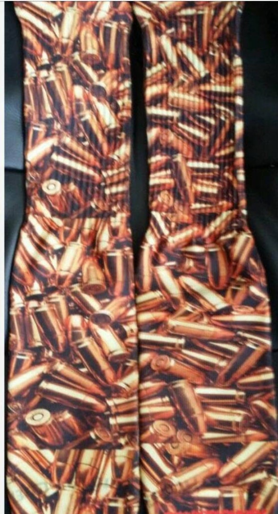 Ammo Custom Dryfit Socken von Shirtnsockscity