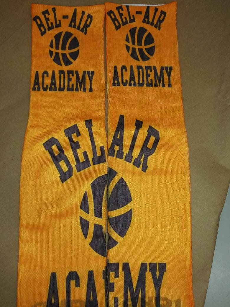 Bel Air Academy Custom Dryfit Socken von Shirtnsockscity
