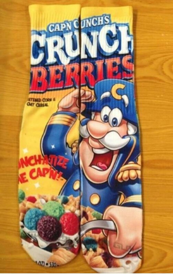 Crunch Beeren Custom Dryfit Socken von Shirtnsockscity