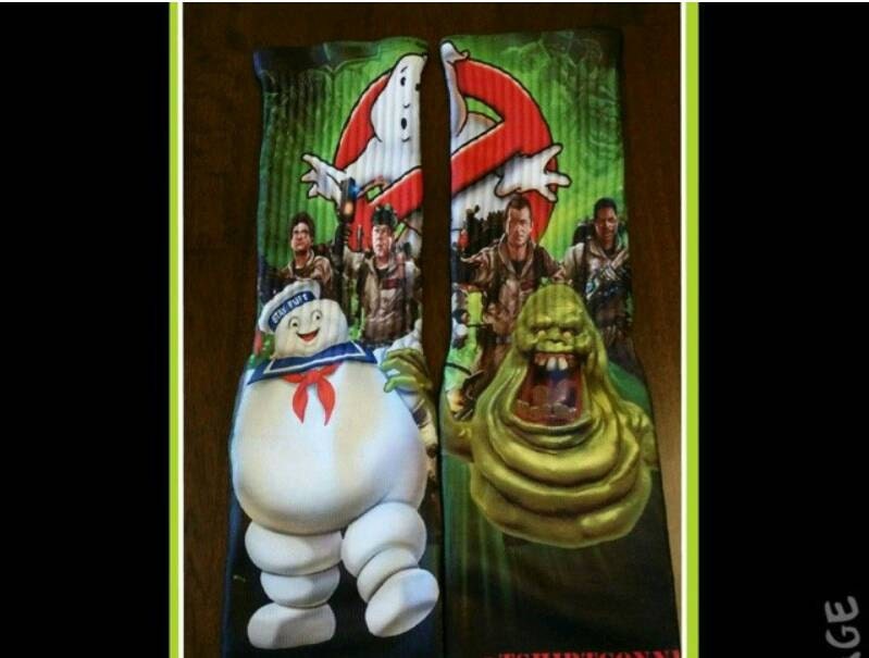 Ghostbusters Trockensocken von Shirtnsockscity