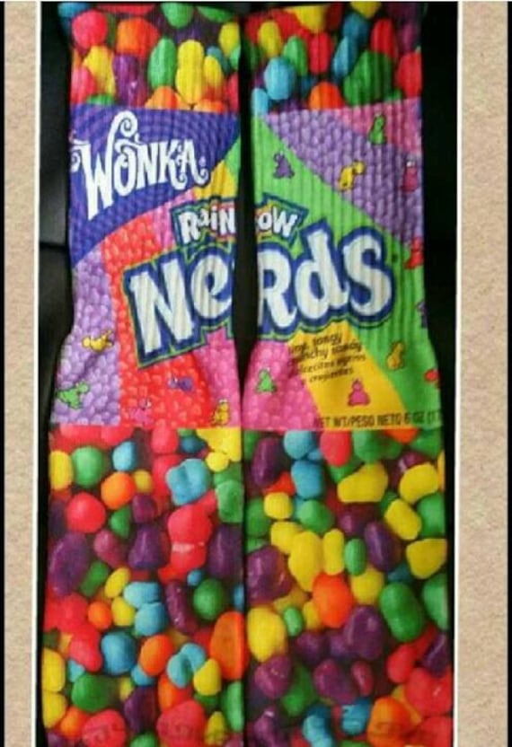 Nerds Candy Trockensocken von Shirtnsockscity
