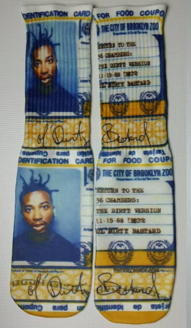 O.d.b. Maßangefertigte Dryfit-Socken von Shirtnsockscity