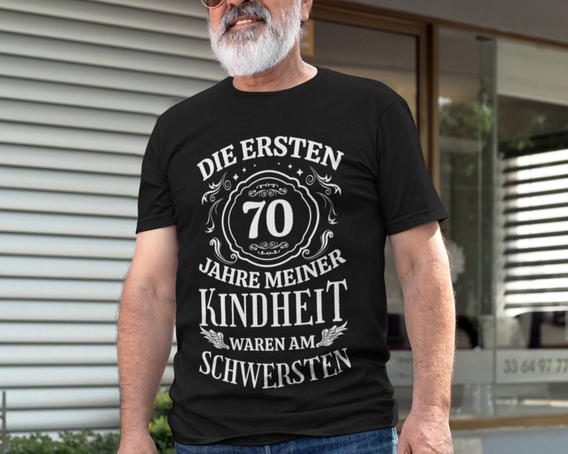 Geburtstagsshirt 70 Jahre Geburtstag T-Shirt Mann Geschenk Runder Lustiges Geburtstagsgeschenk Männer Geburtstagsshirt 70 Jahre Geburtstag T-Shirt Mann Geschenk Runder Lustiges Geburtstagsgeschenk Männer von Shirtoase
