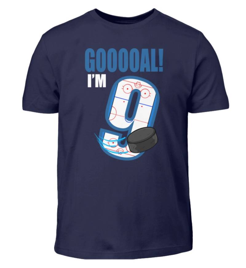 Geburtstagsshirt Eishockey Geburtstag Shirt Kinder 9 Jahre Geburtstagsfeier von Shirtoase