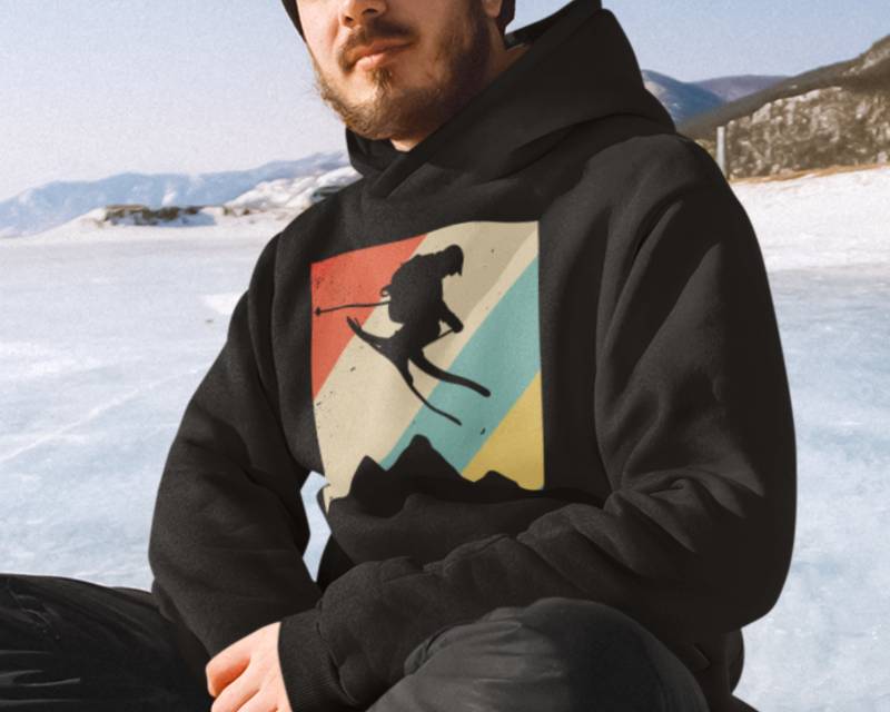 Ski Hoodies Skifahrer Geschenk Männer Pullover Skifahren Snowboarder Snowboard von Shirtoase