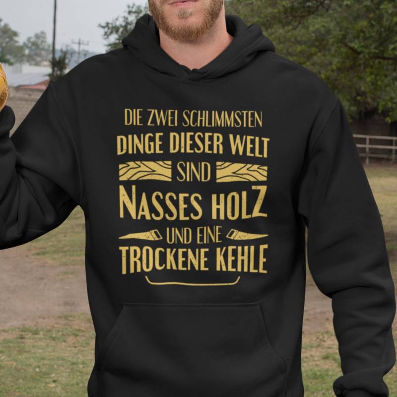 Zimmermann Pullover Tischler Geschenk Herren Schreiner Hoodie Zimmerer von Shirtoase