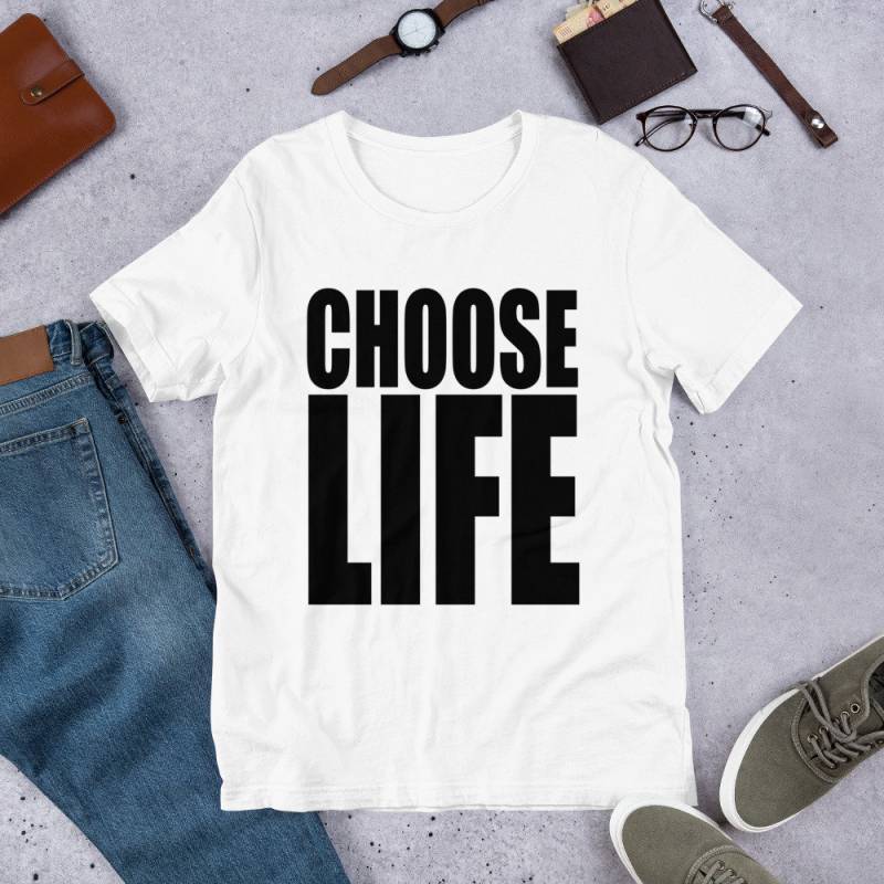 Wählen Sie Life Shirt, Wählen Leben, Pro Life, Wham T Shirts, Motivierende Shirt von ShirtofthedayShop