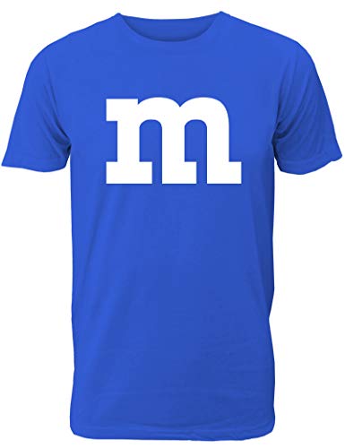 Lustiges Fasching & Karneval Männer Gruppen T-Shirt mit M Aufdruck in bunten Farben m & m und m für Herren in blau Lustiges Fasching & Karneval Männer Gruppen T-Shirt mit M Aufdruck in bunten Farben m & m und m für Herren in blau von Shirtoo