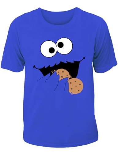 Lustiges Keks Monster T-Shirt I Love Cookies für Jungen und Mädchen - Kinder T-Shirt von Shirtoo