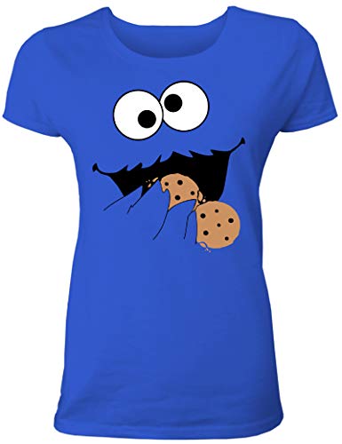 Lustiges Keks Monster T-Shirt für Frauen/Damen T-Shirt von Shirtoo